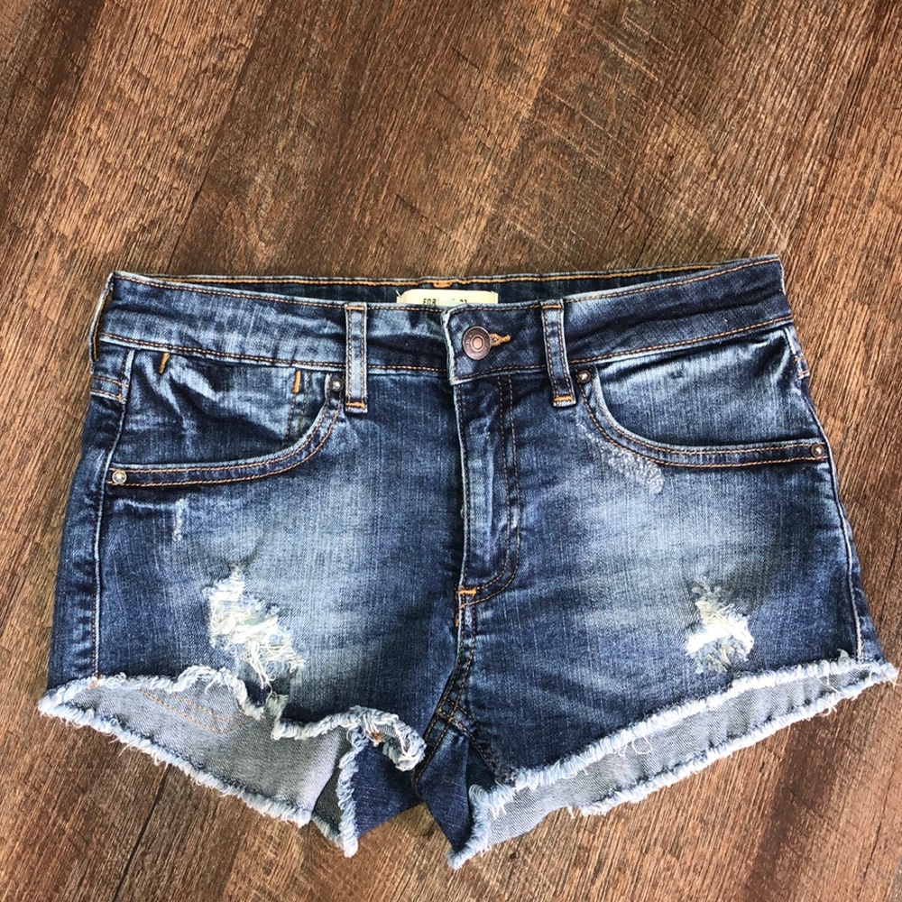 Forever 21 Denim Shorts